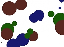 圓圈PPT背景- 39222952