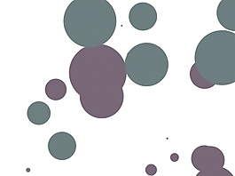 圓圈PPT背景- 28701188