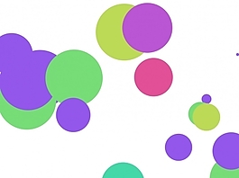 圓圈PPT背景- 54392062