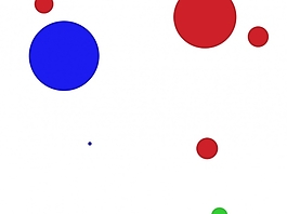 圓圈PPT背景- 91540641