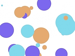 圓圈PPT背景- 22019960