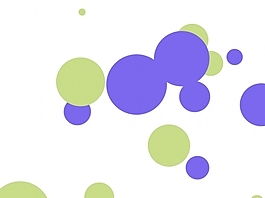 圓圈PPT背景- 95198293