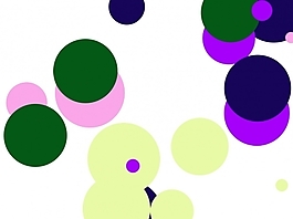 圓圈PPT背景- 95659301