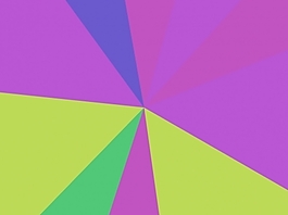 圓環段幻燈片背景- 21829917