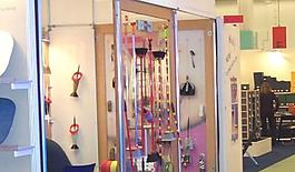 站在法蘭克福展覽1998