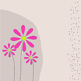 花朵貼紙