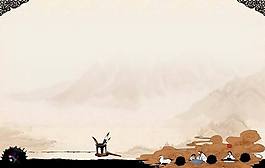 漂亮模板背景