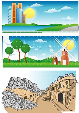 远处风景