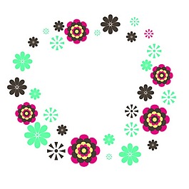 花環(huán)花紋