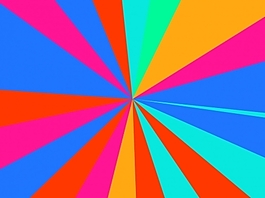 圓環(huán)段幻燈片背景- 60912085