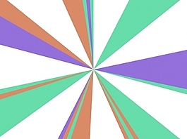 圓環(huán)段幻燈片背景- 93873938