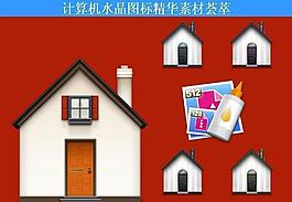 計算機創(chuàng)意圖標圖片