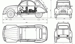 雪鐵龍2CV