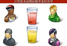 計算機創(chuàng)意圖標(biāo)圖片