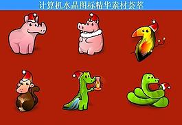 計(jì)算機(jī)創(chuàng)意圖標(biāo)圖片