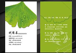 茶葉名片圖片