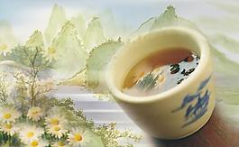 茶葉廣告圖片