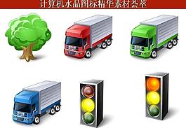 計(jì)算機(jī)創(chuàng)意圖標(biāo)圖片