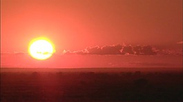 夕陽視頻素材素材下載