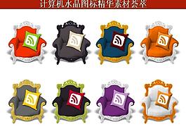 計(jì)算機(jī)創(chuàng)意圖標(biāo)圖片