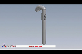 應(yīng)急燈的手杖