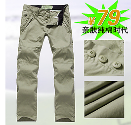 淘寶男式褲子直通車主圖