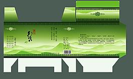 茶葉包裝 設計圖片