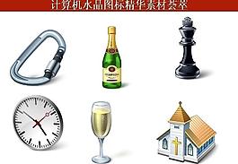 計(jì)算機(jī)創(chuàng)意圖標(biāo)圖片