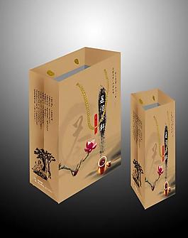 茶葉手提袋圖片