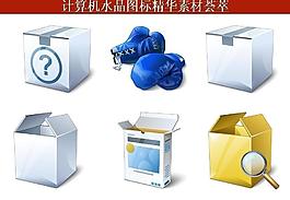 計(jì)算機(jī)創(chuàng)意圖標(biāo)圖片