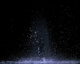 水花