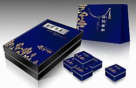 茶葉包裝設(shè)計(jì)（展開圖）圖片