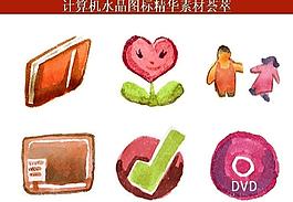 ppt素材 計(jì)算機(jī)創(chuàng)意圖標(biāo)圖片