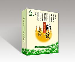 茶葉包裝（展開圖）圖片