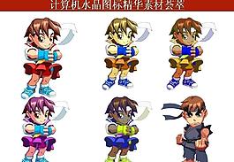 ppt素材 計(jì)算機(jī)創(chuàng)意圖標(biāo)圖片