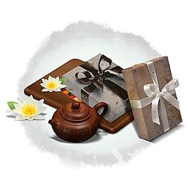 茶文化海報圖片