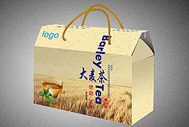 大麥茶 （平面圖）圖片