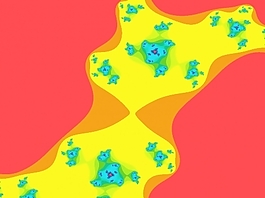 分形PPT背景- 78924974