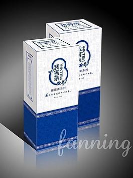 茶葉包裝 展開(kāi)圖圖片