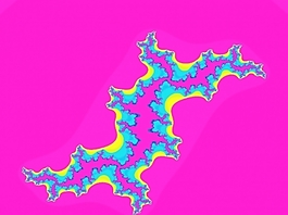 分形PPT背景- 91038093