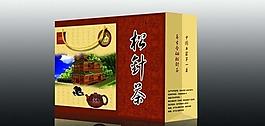 茶葉手提袋 （展開圖）圖片