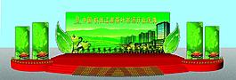 舞臺(tái)設(shè)計(jì)（分層不精細(xì)）圖片