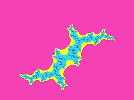 分形PPT背景- 96906623