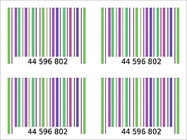 條碼PPT背景- 44596802