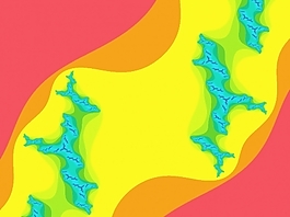 分形PPT背景- 35660347