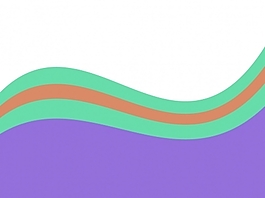 曲線PPT背景- 55800852