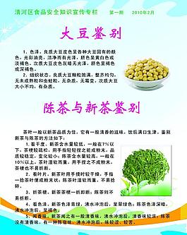 食品安全知識展板圖片