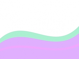 曲線PPT背景- 25495308