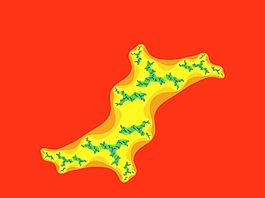 分形PPT背景- 73793596