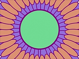花為背景的幻燈片- 73431111